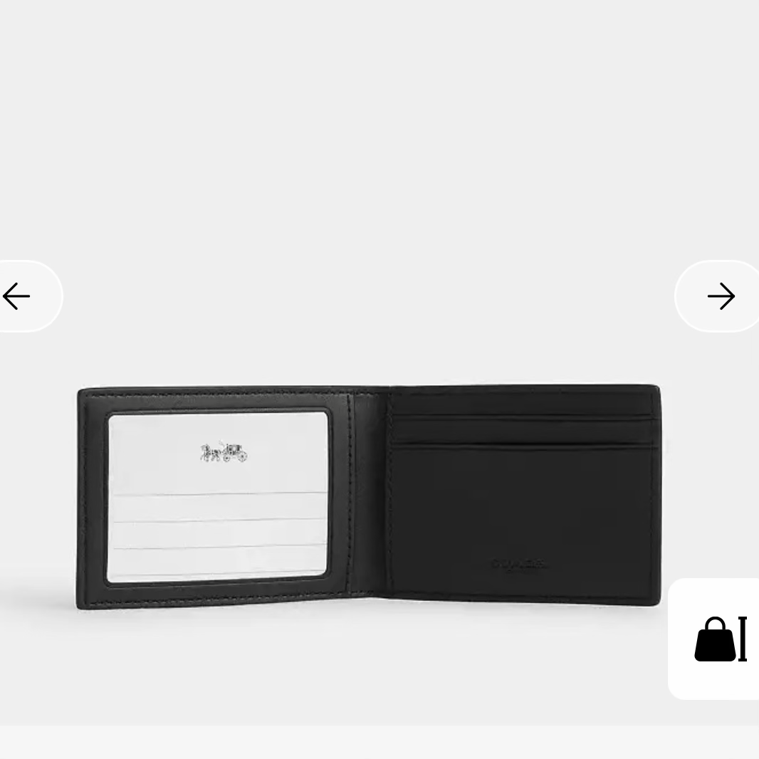 Coach Compact Billfold Wallet