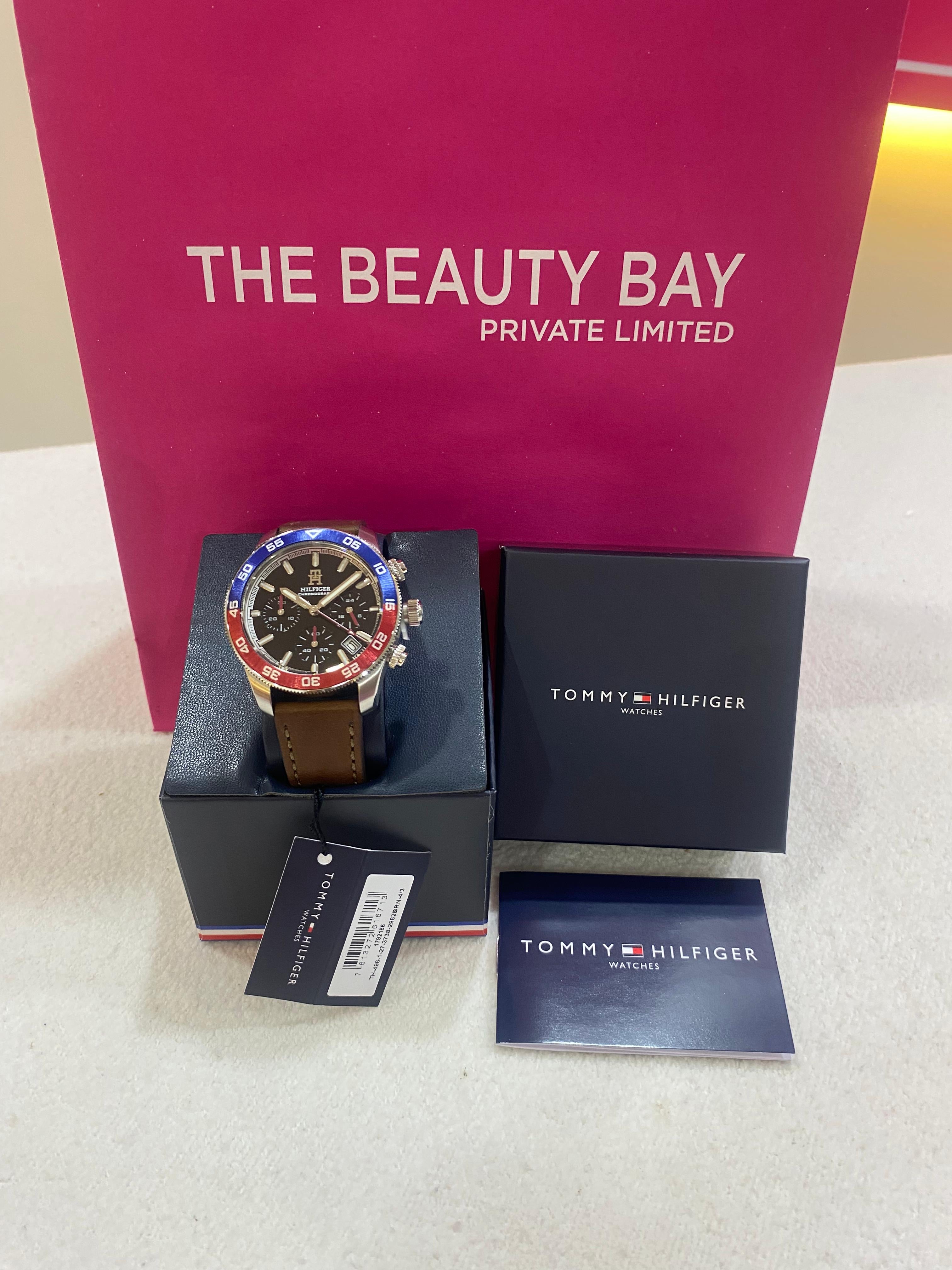 Tommy Hilfiger 41MM TH85 Split Bezel Chronograph Watch