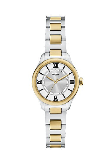 Fossil Gilmore Three-Hand Two-Tone Stainless Steel Watch