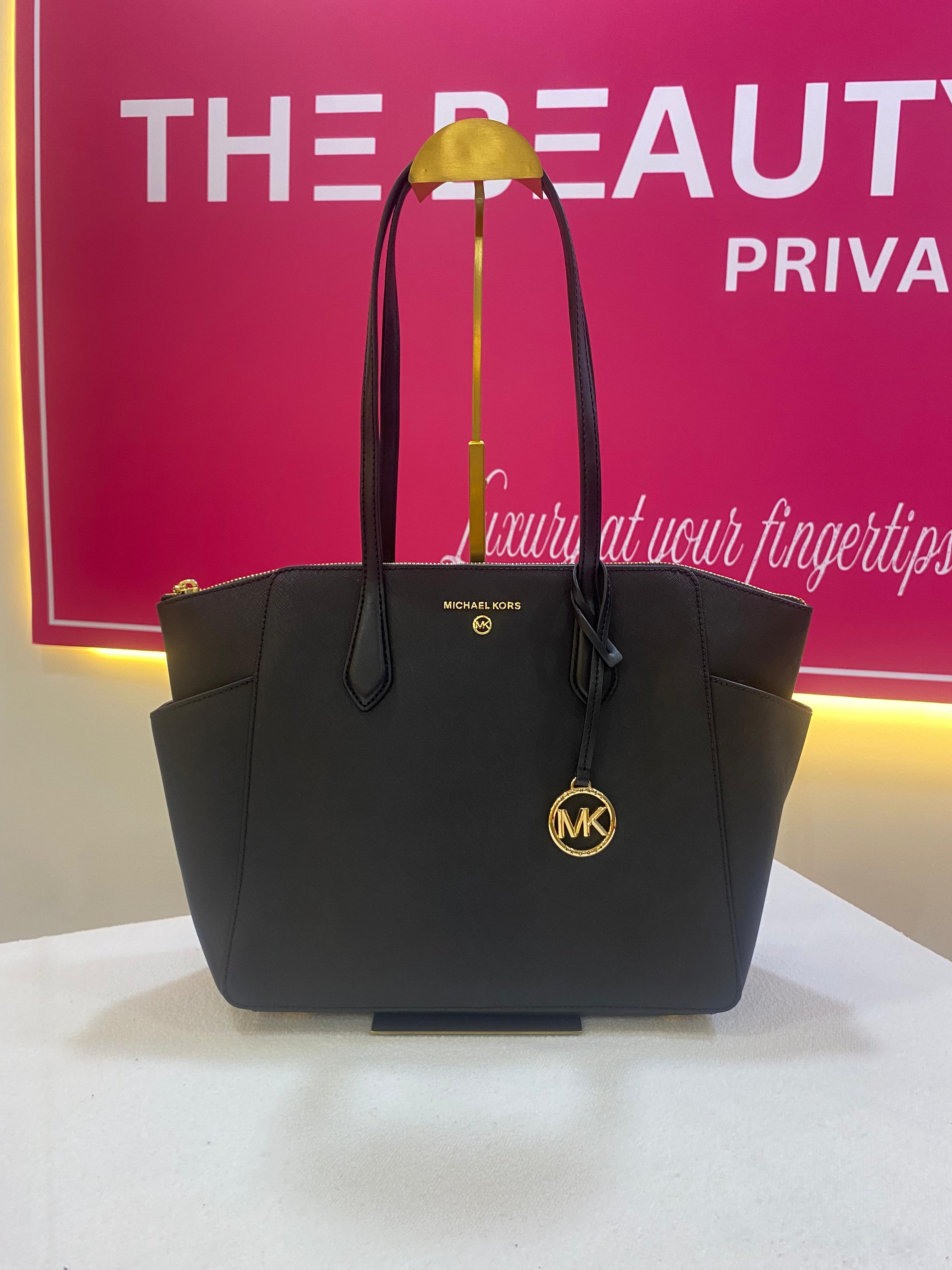 Michael Kors Marilyn Medium Saffiano Leather Tote Bag