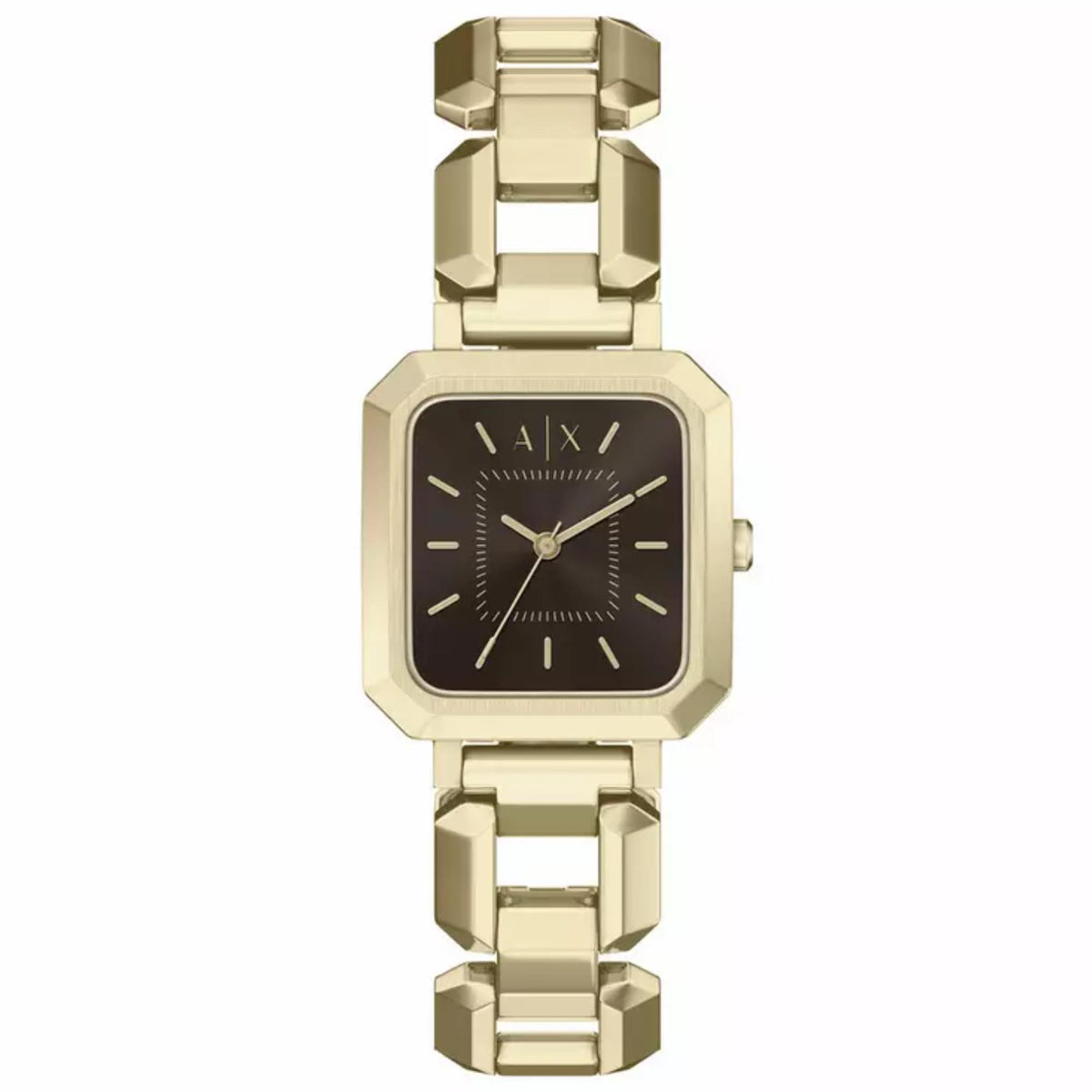 Armani Exchange ARMANI EXCHANGE Leila Quartz Stainless Steel Watch, 27mm