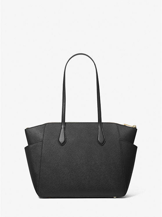 Michael Kors Marilyn Medium Saffiano Leather Tote Bag