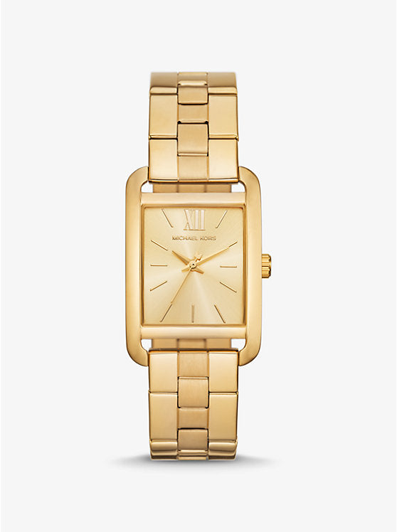 Michael Kors Monroe Gold-Tone Watch