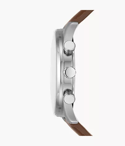 Sullivan Multifunction Brown LiteHide™ Leather Watch