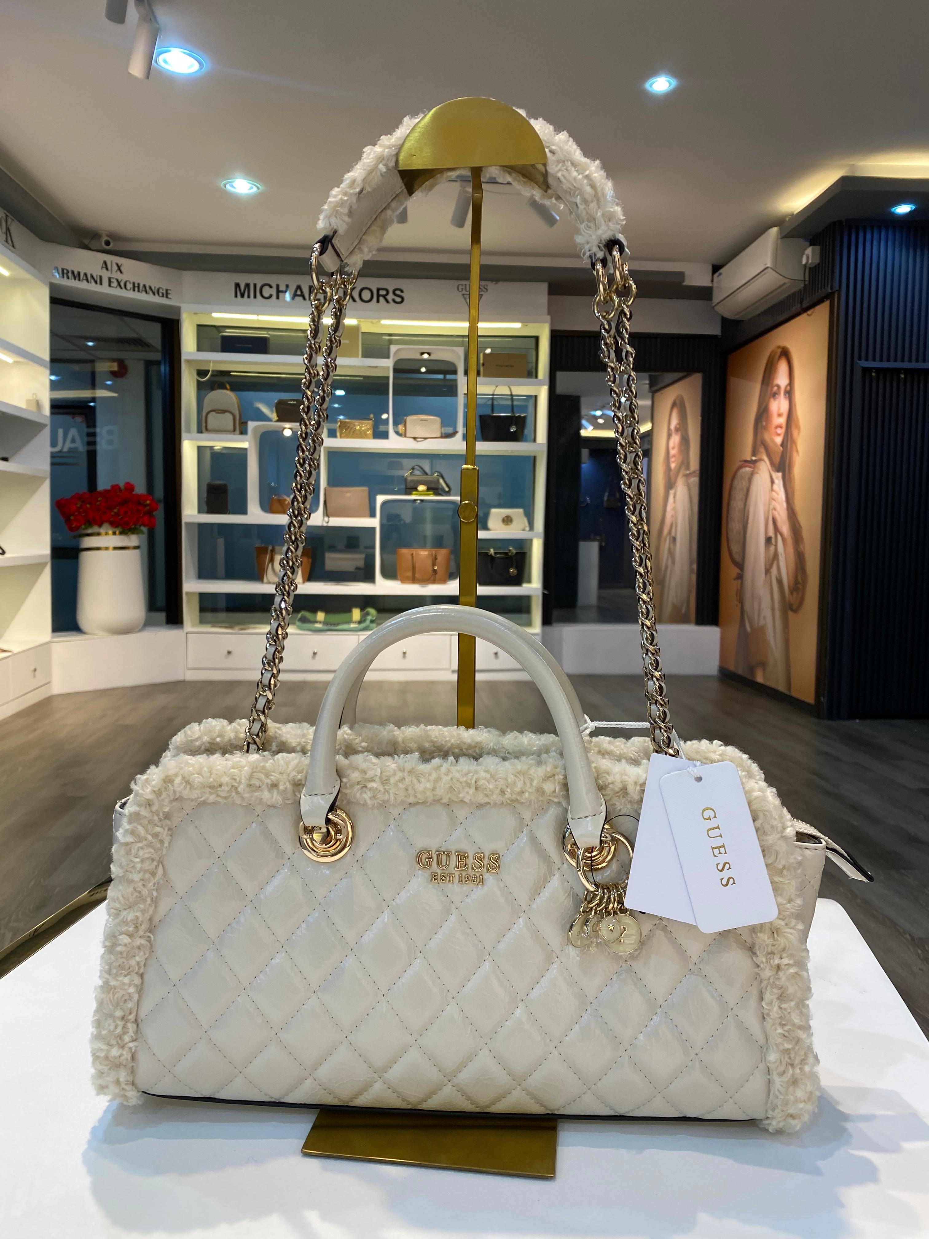 Guess Cristi Shoulder Satchel