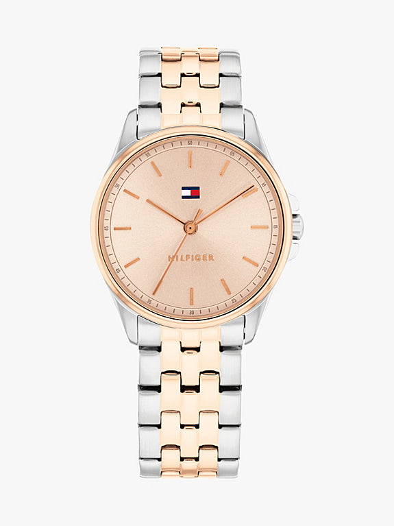 30MM Carnation Gold Dial Two-Tone Watch