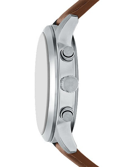 Fossil Bennett Multifunction Brown Leather Watch