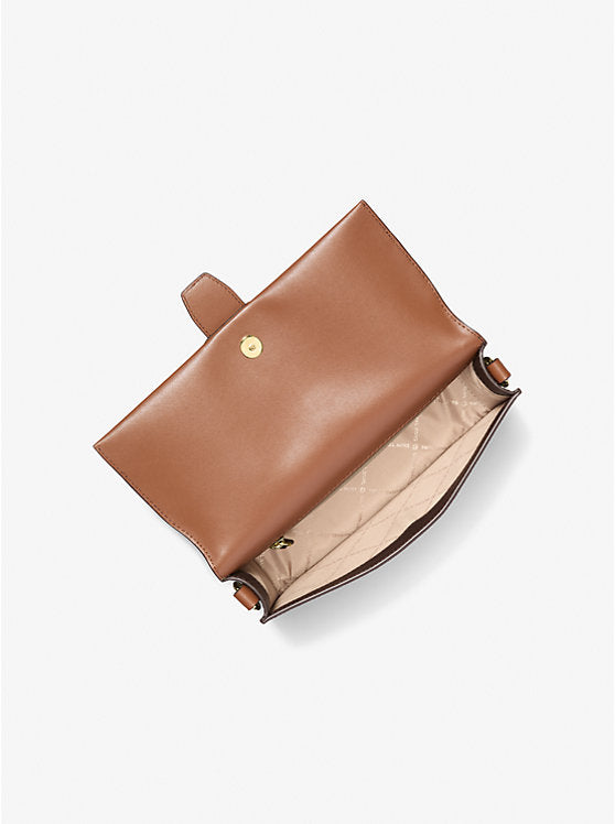 Michael Kors Greenwich Medium Signature Logo Convertible Crossbody Bag