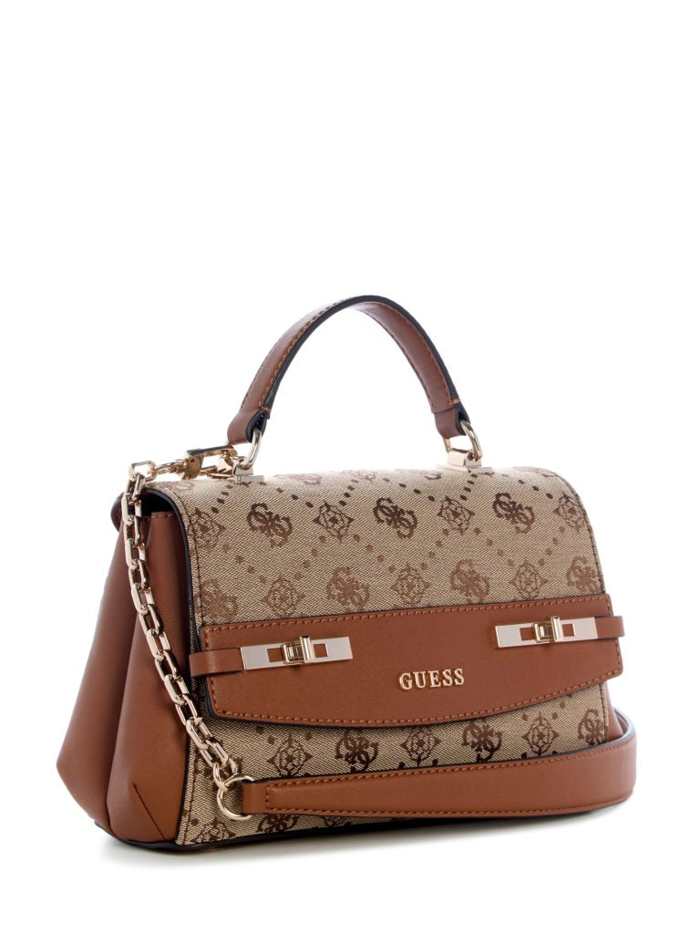 Guess Melinda Quattro G Top Handle Crossbody