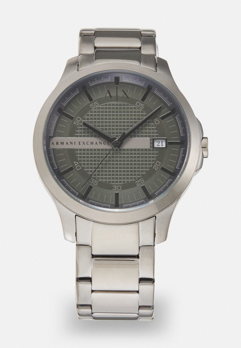 Armani Exchange HAMPTON - Watch - gunmetal