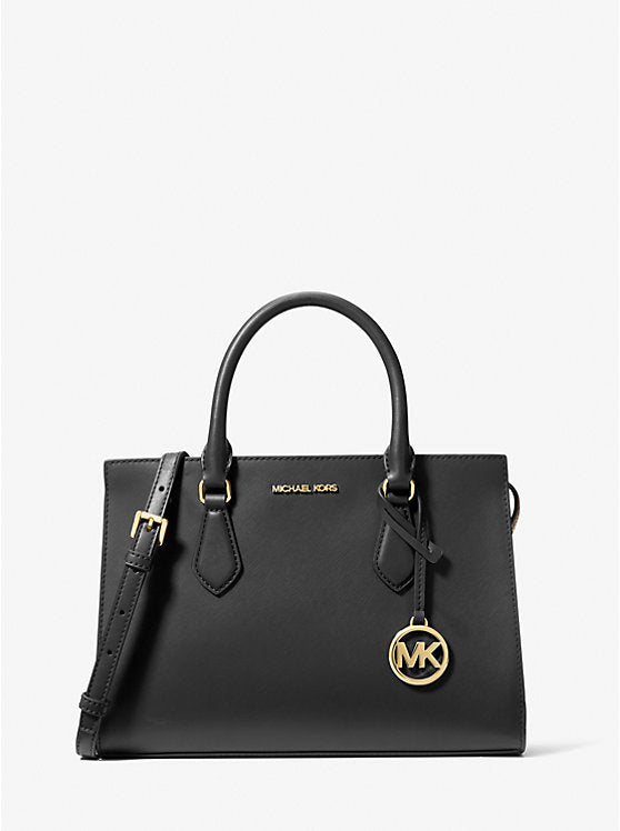 Michael Kors Sheila Medium Logo Satchel