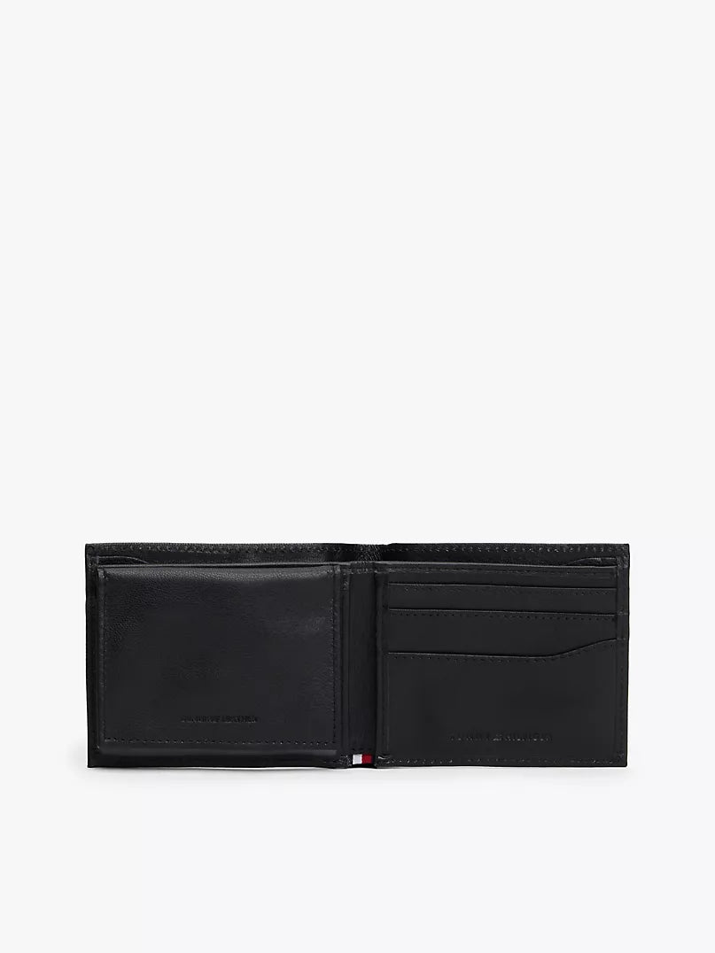Tommy Hilfiger Pebbled Leather Bifold Wallet