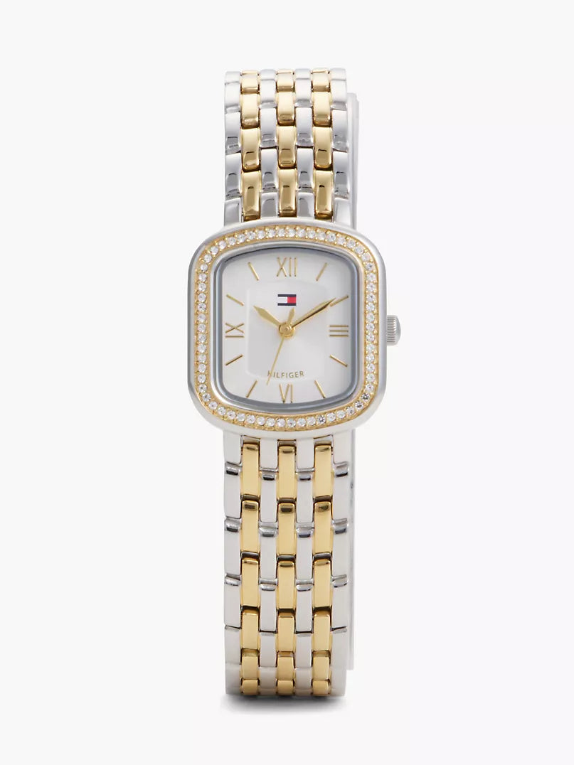 Tommy Hilfiger 22MM Crystal Accent Dress Watch