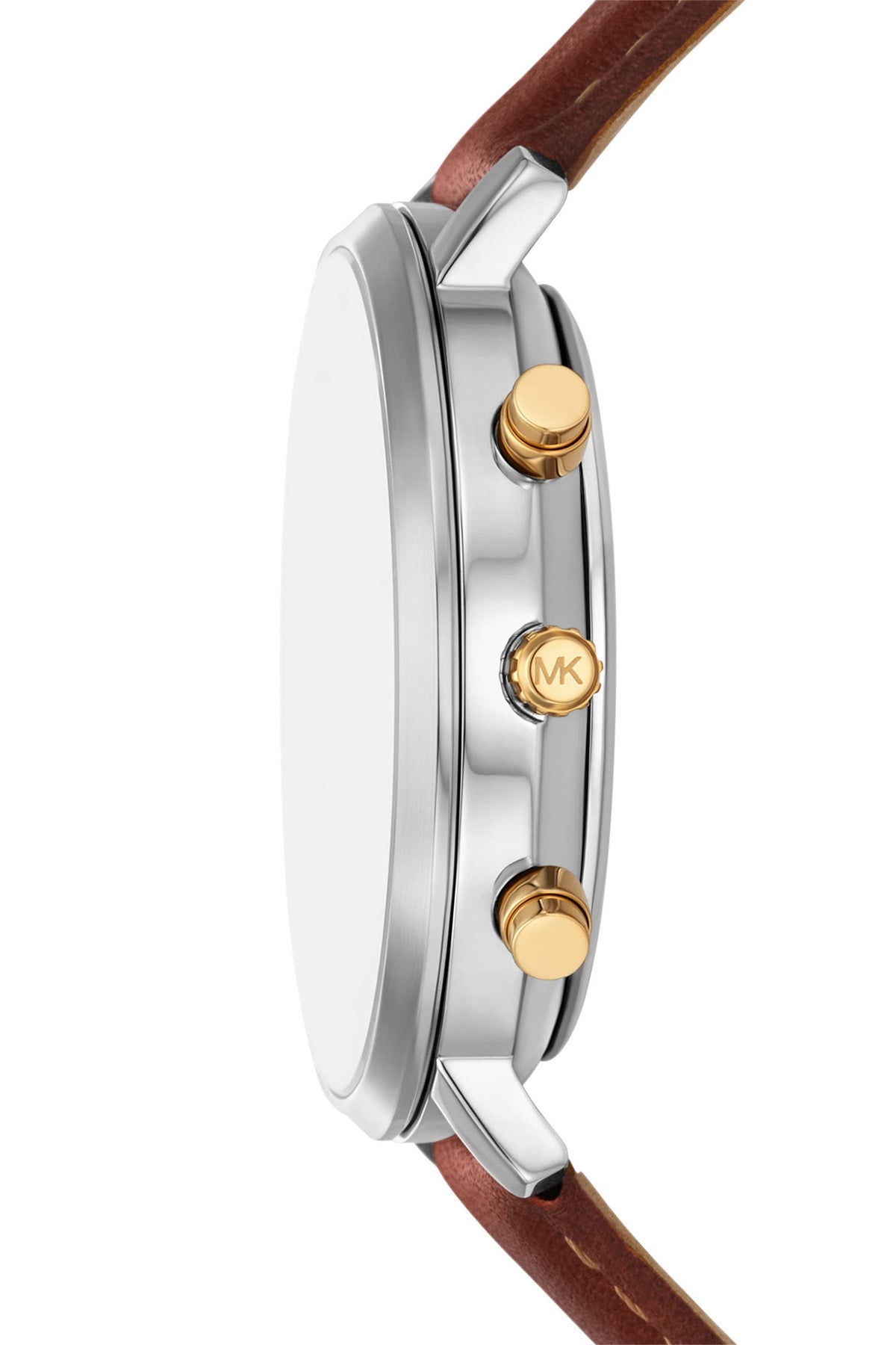 Michael Kors Blake Multifunction Leather Strap Watch, 42mm