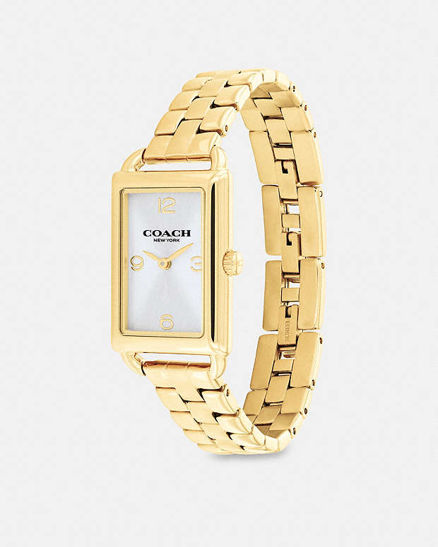 Coach Liz Watch, 30 Mm X 22 Mm