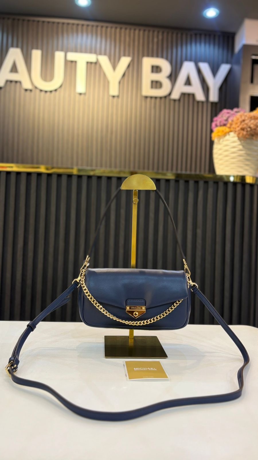 Michael Kors Soho Small Convertible Shoulder Bag