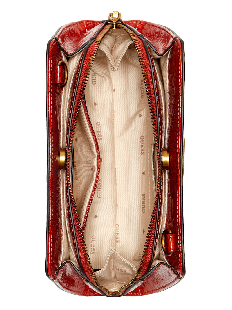 Guess Georgina Top-Zip Crossbody