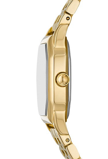 Fossil Harlow Three-Hand Gold-Tone Stainless Steel Watch