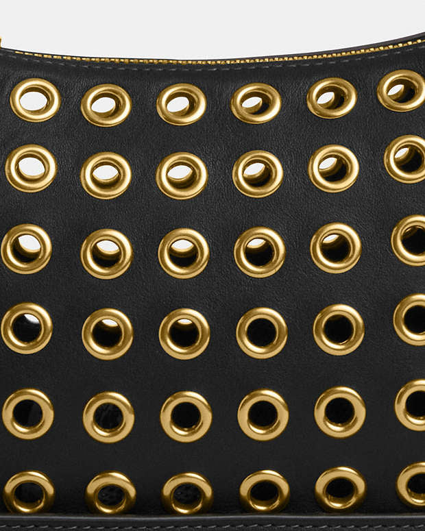 Coach Teri Shoulder Bag With Grommets