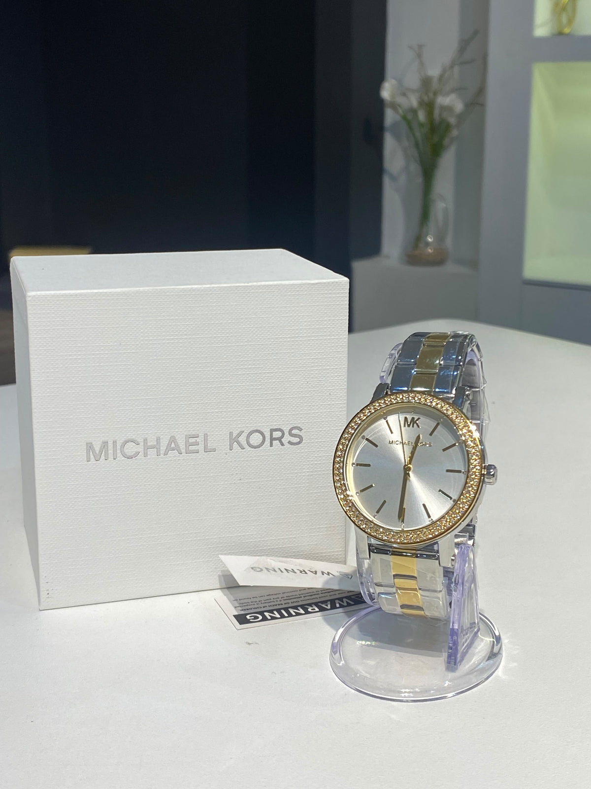 Michael Kors Corey Two-Tone Bracelet Watch
