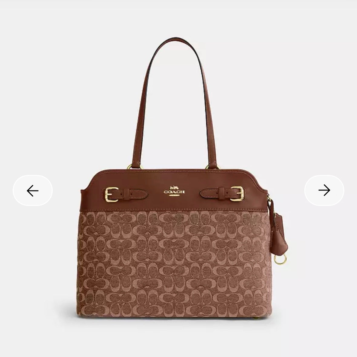 Coach Easton Tote Bag