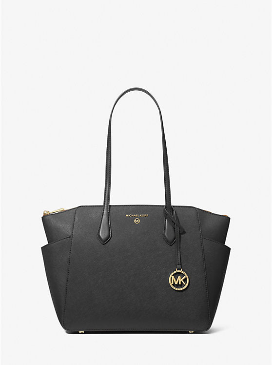 Michael Kors Marilyn Medium Saffiano Leather Tote Bag