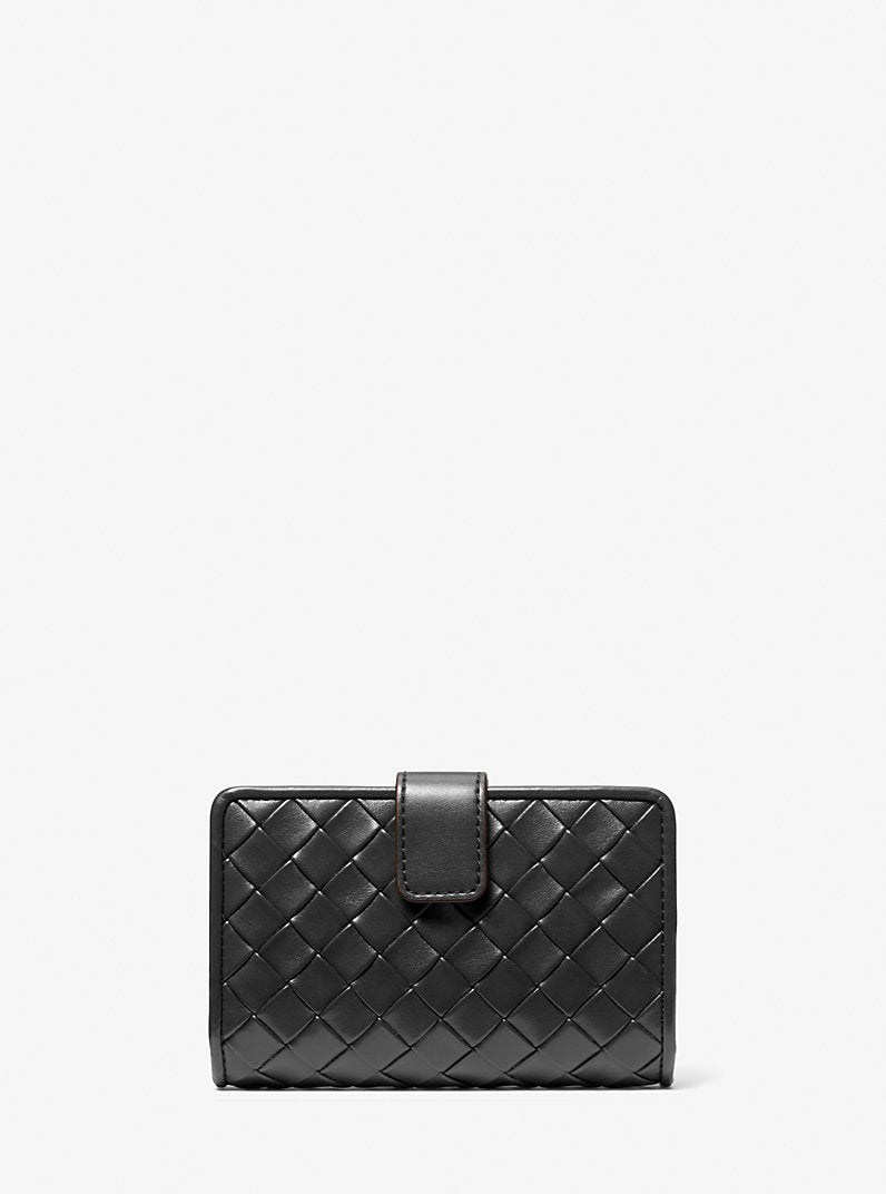 Michael Kors Jet Set Medium Woven Wallet