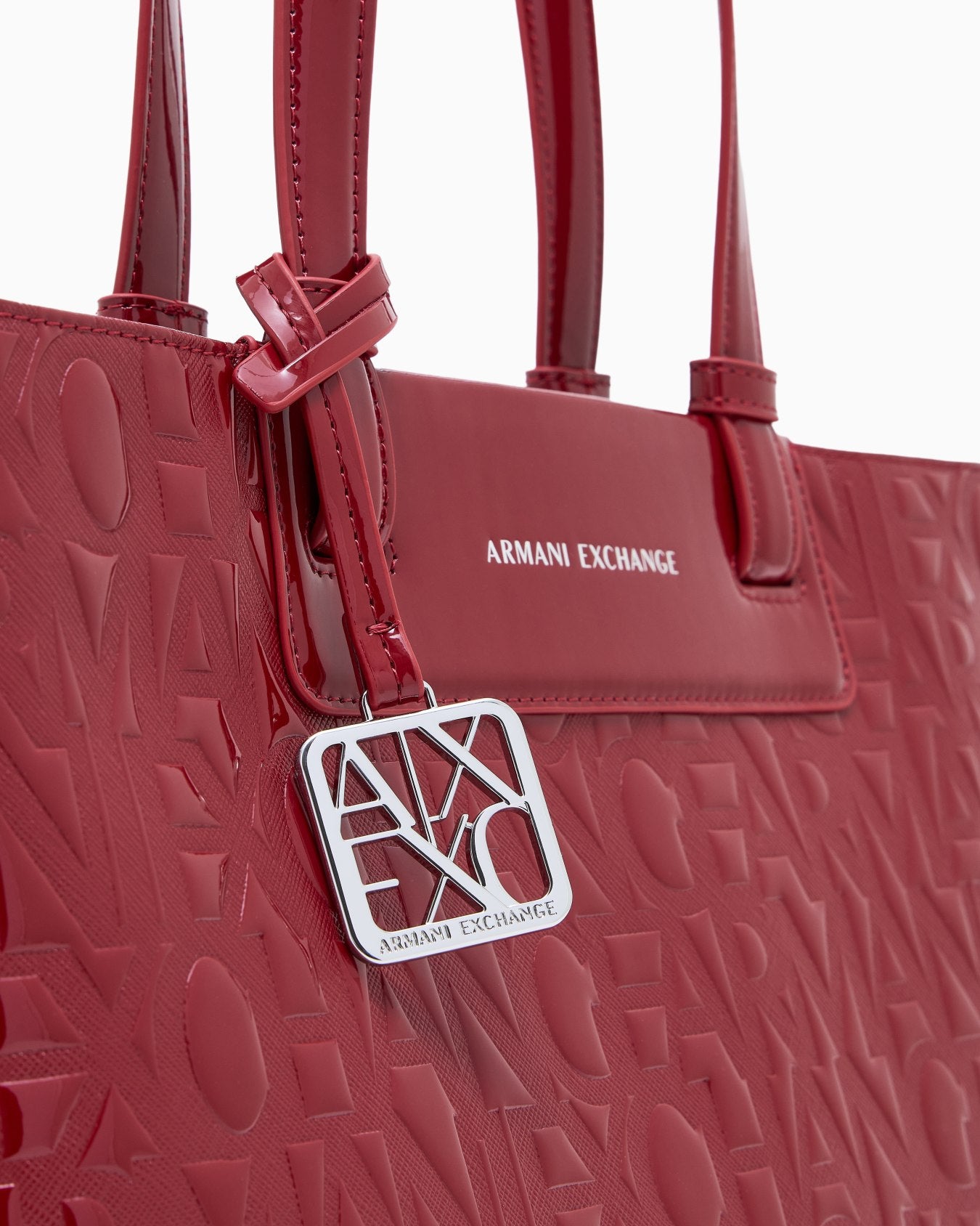 Armani Exchange TECHNICAL FABRIC SHOPPER