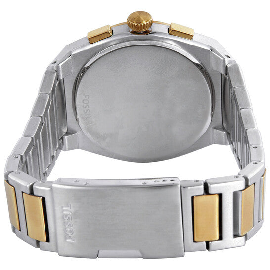 Fossil Everett Chronograph Quartz Cream Dial Men's Watch