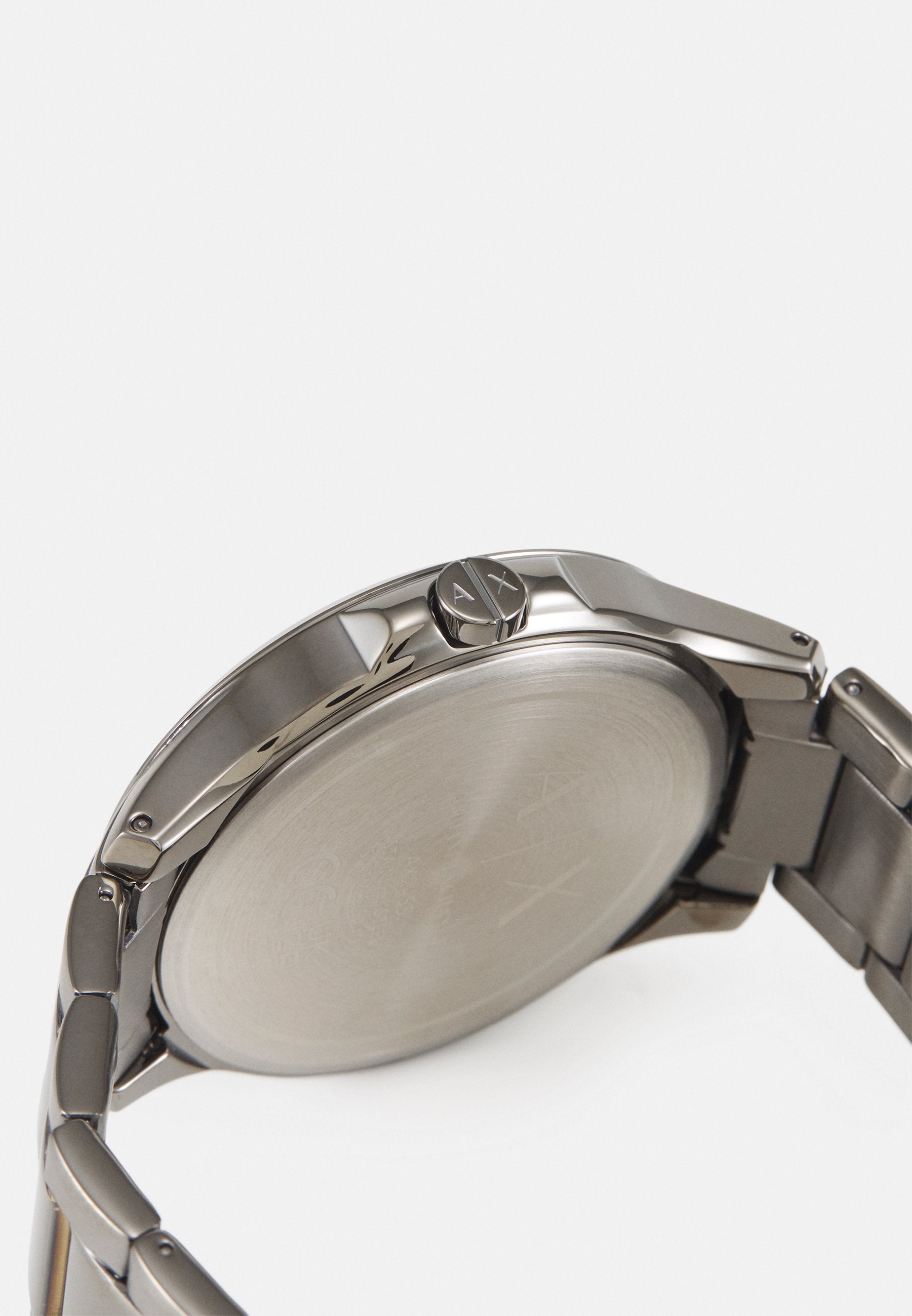 Armani Exchange HAMPTON - Watch - gunmetal
