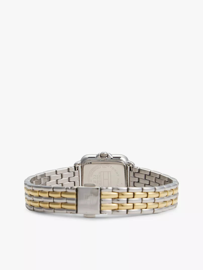 Tommy Hilfiger 24MM Rectangle Dial Dress Watch