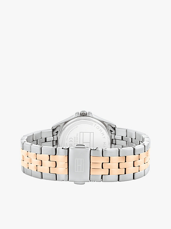 30MM Carnation Gold Dial Two-Tone Watch