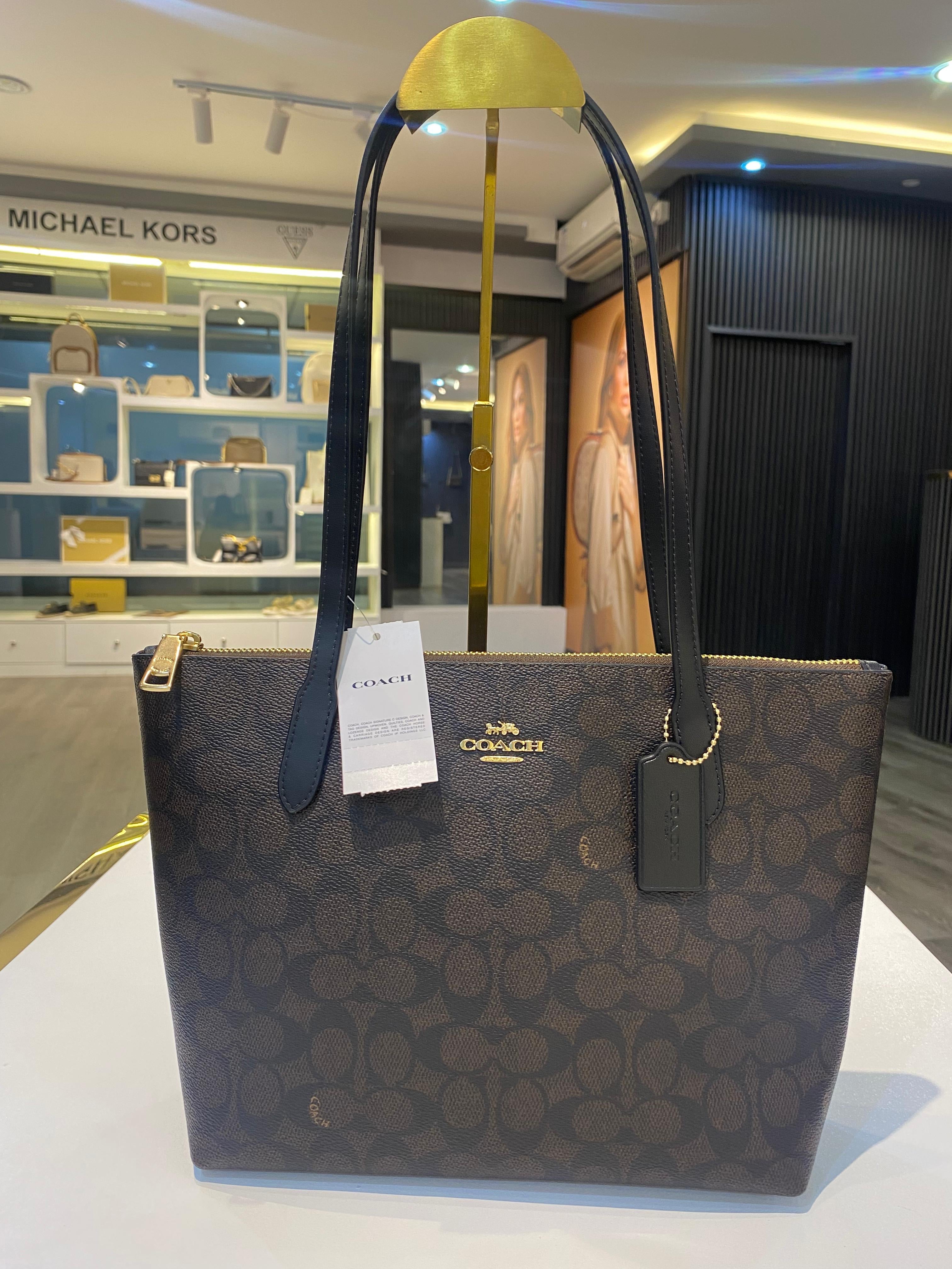 Coach Fiona Zip Tote Bag