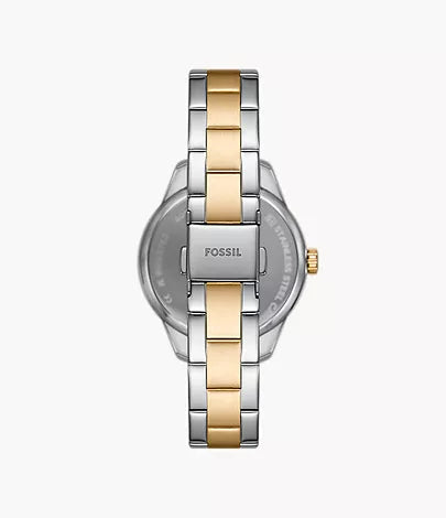 Fossil Rye Multifunction Two-Tone Stainless Steel Watch