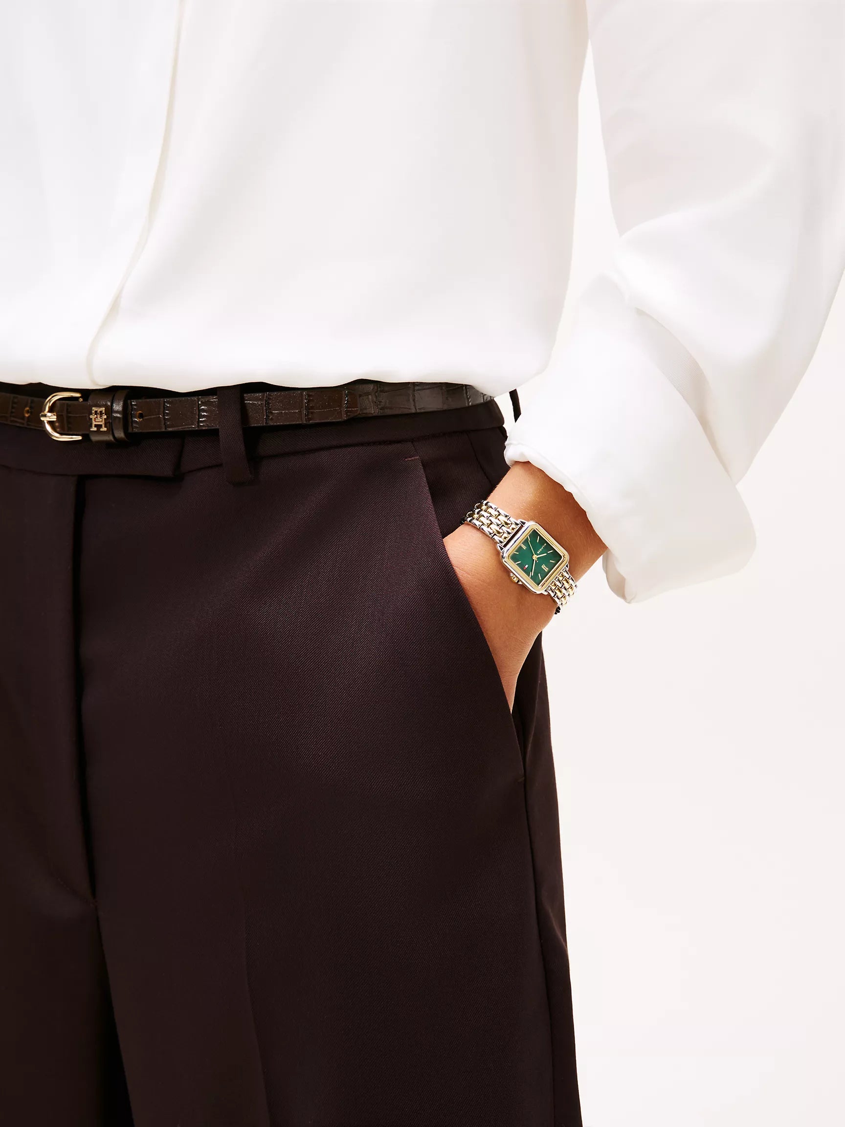 Tommy Hilfiger 24MM Square Dial Watch