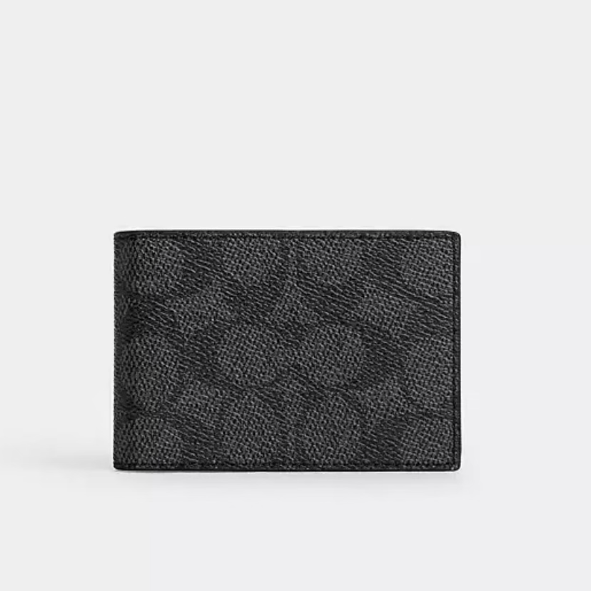 Coach Compact Billfold Wallet