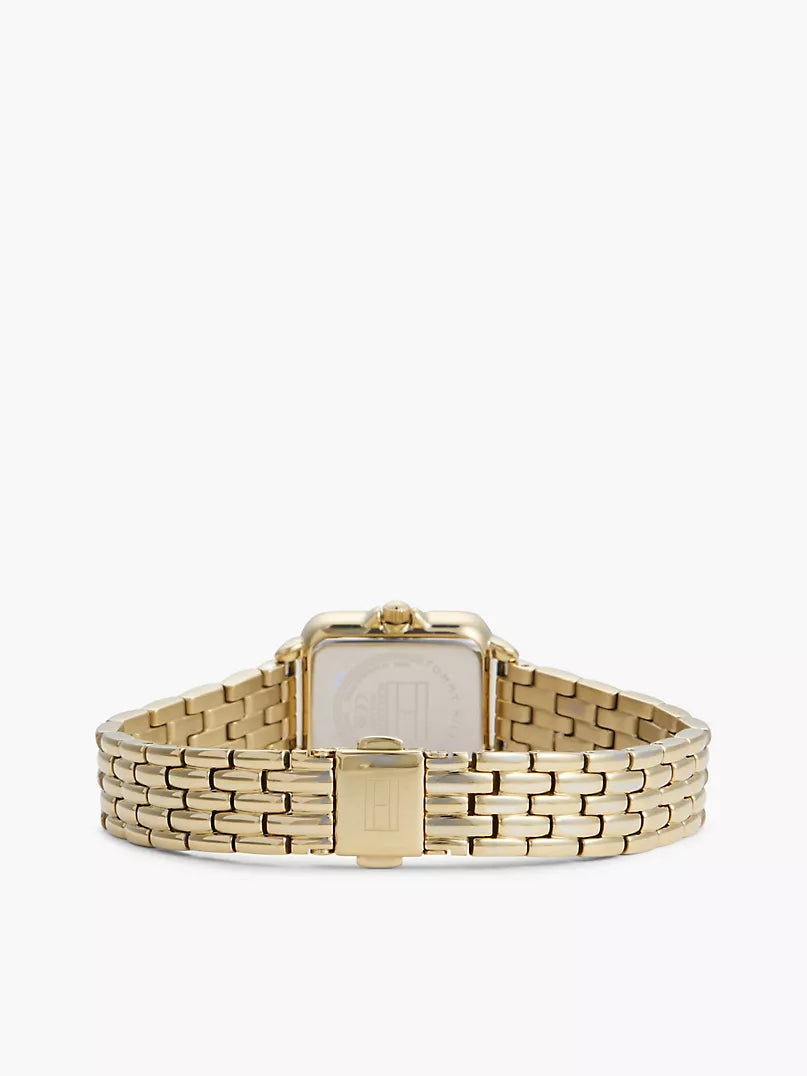 Tommy Hilfiger 24MM Rectangle Dial Dress Watch