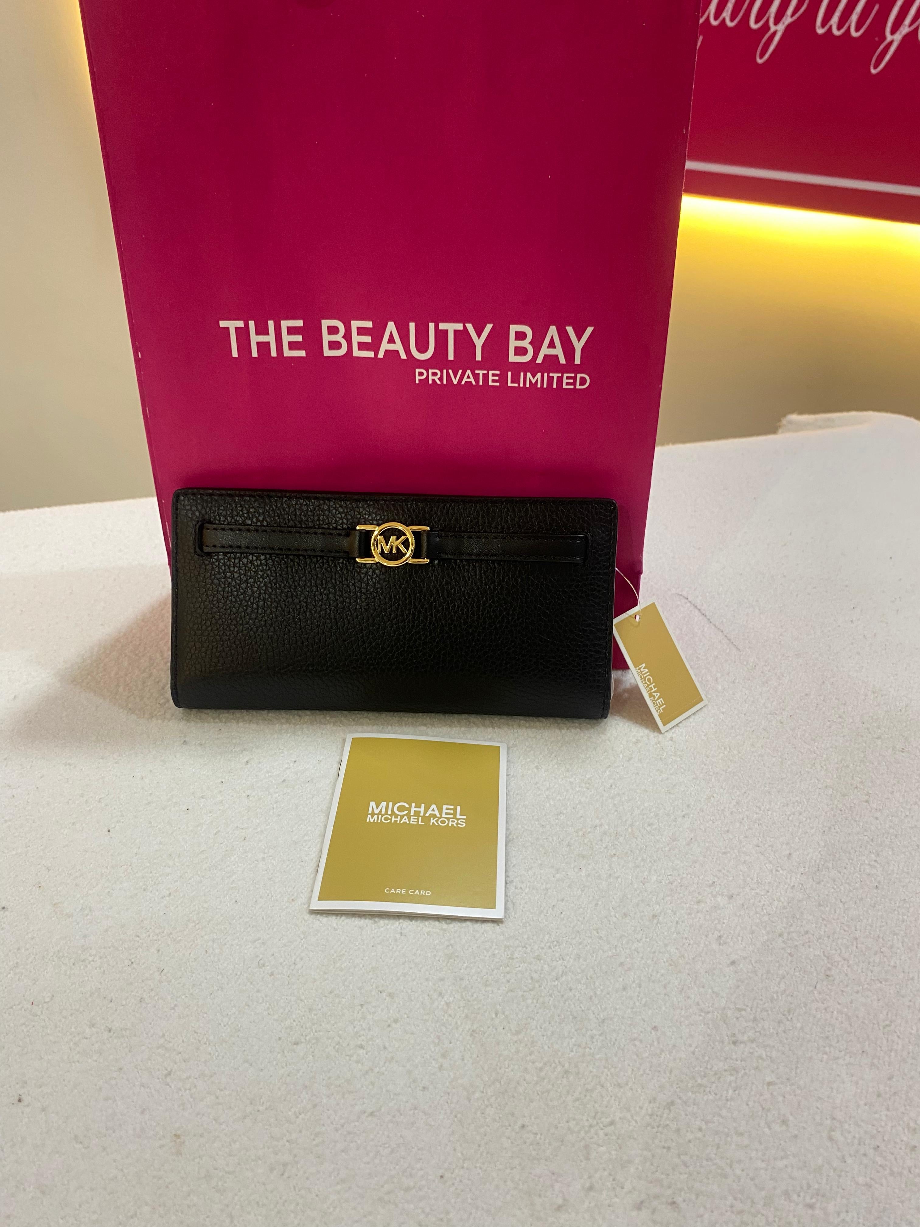 Michael Kors Reed Large Pebbled Leather Wallet