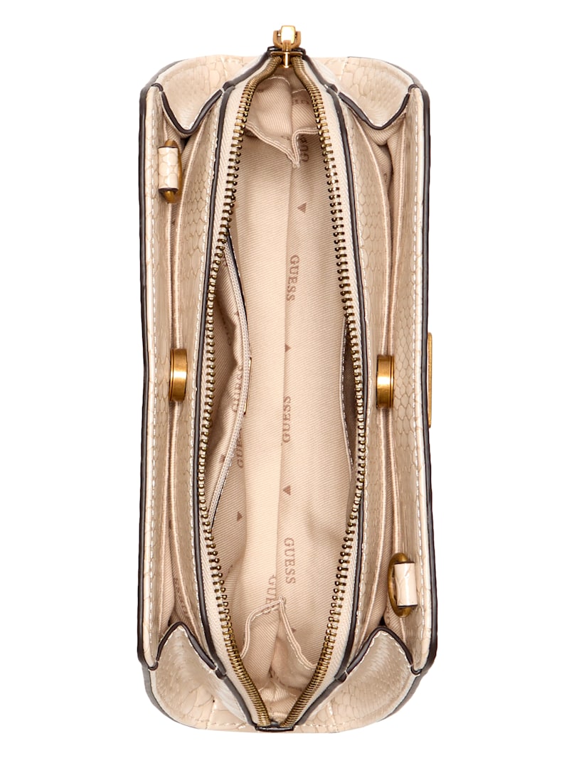 Guess Georgina Top-Zip Crossbody