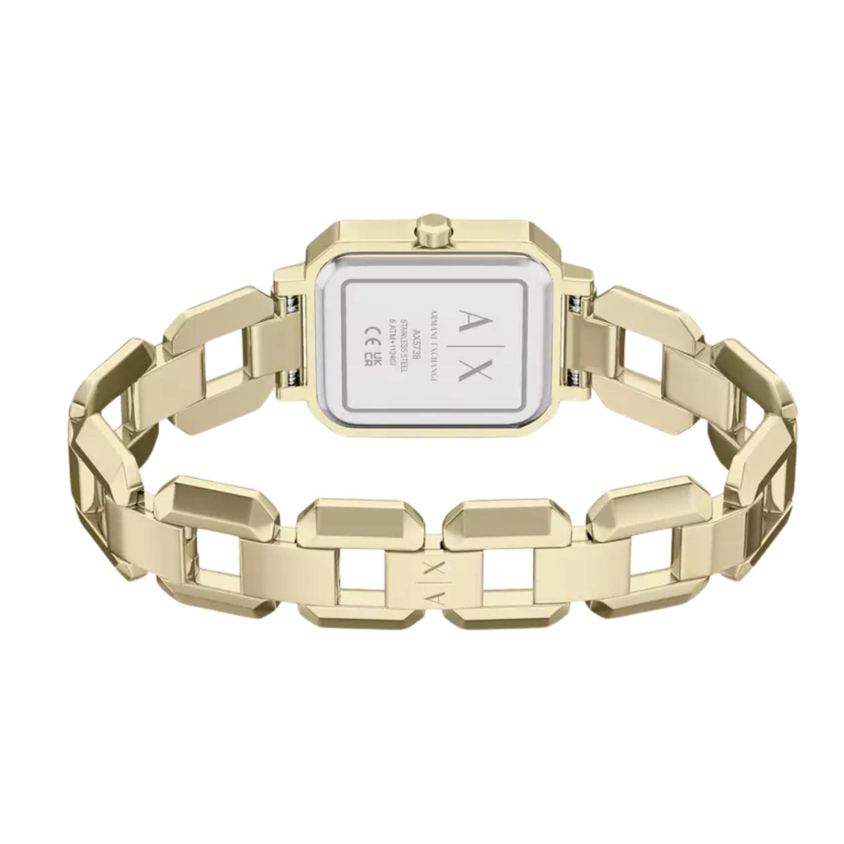 Armani Exchange ARMANI EXCHANGE Leila Quartz Stainless Steel Watch, 27mm
