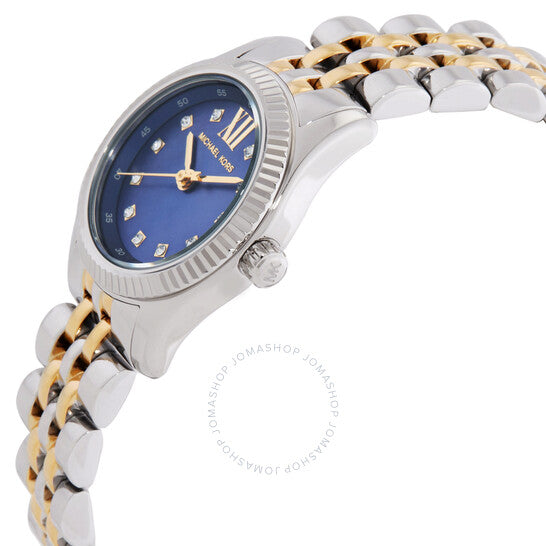 Lexington Quartz Blue Mother of Pearl Dial Ladies Watch