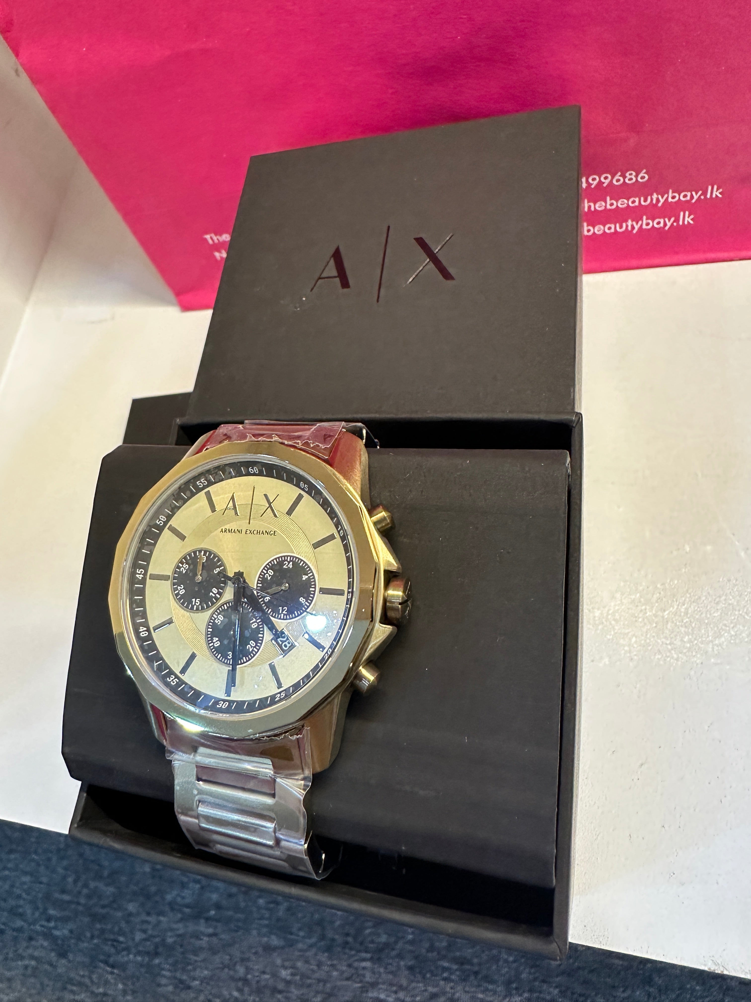Armani Exchange Banks Chronograph Quartz Men's Watch