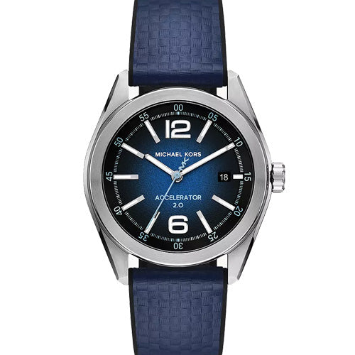 Michael Kors Accelerator 2.0 Quartz Blue Dial Men's Watch