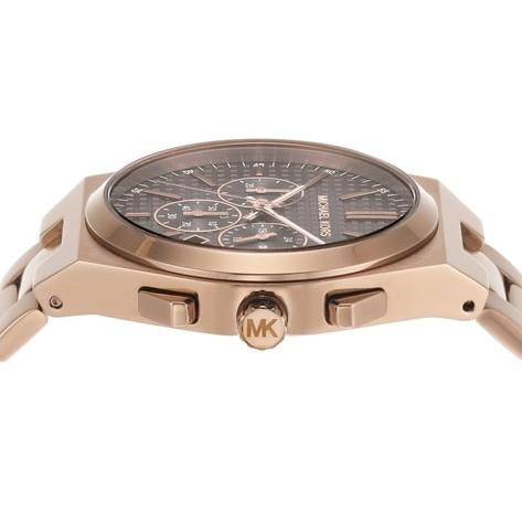 Michael Kors Lennox Chronograph Quartz Black Dial Men's Watch