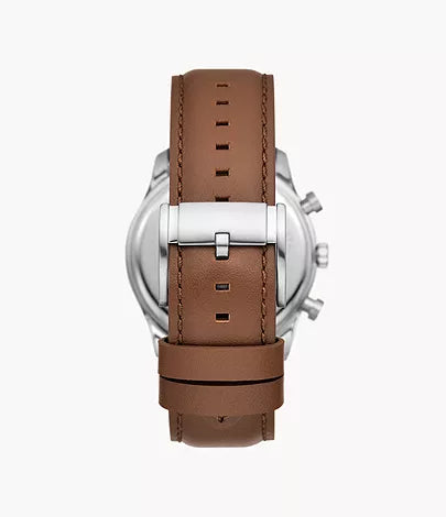 Sullivan Multifunction Brown LiteHide™ Leather Watch