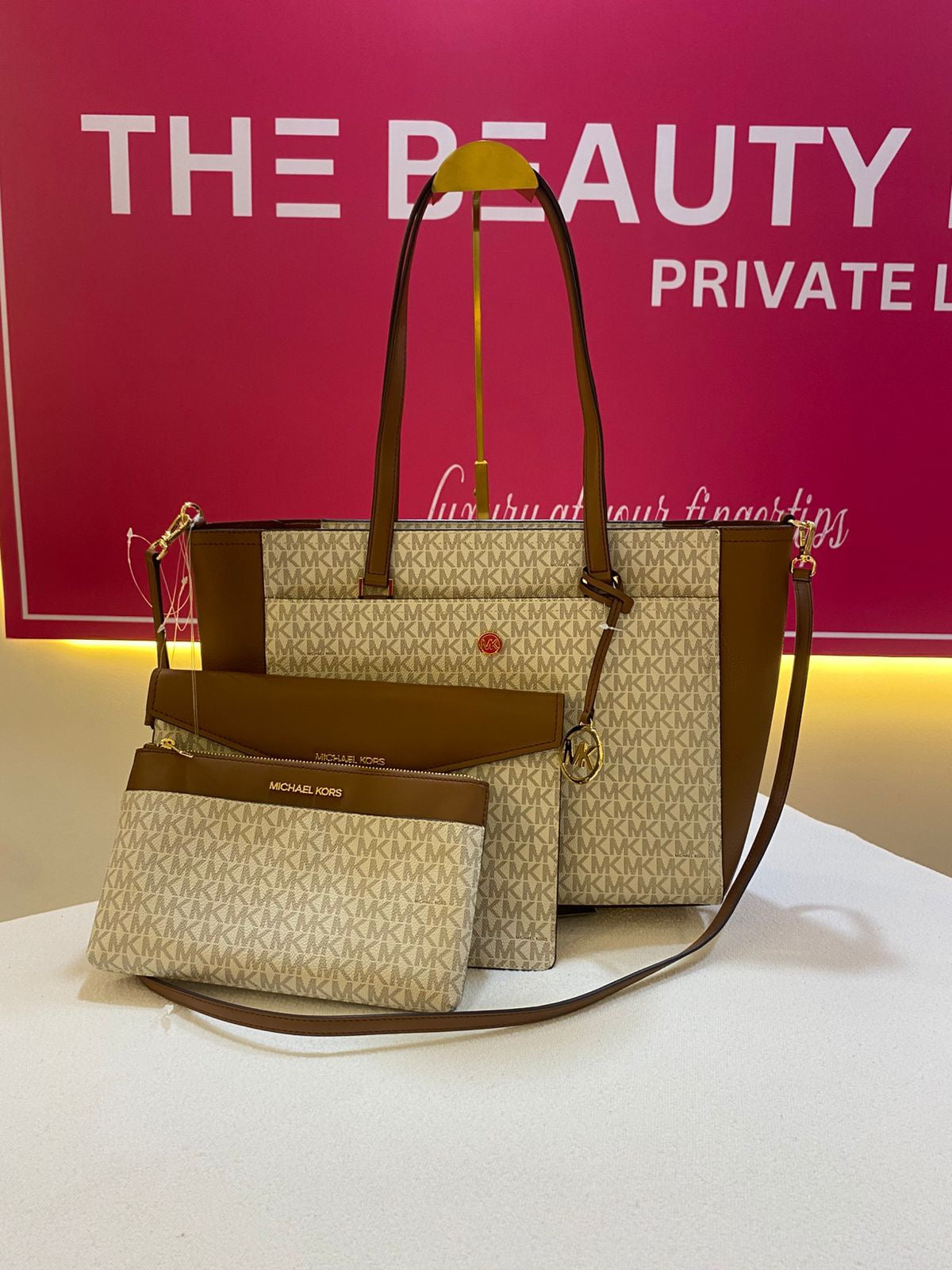 Maisie Large Logo 3-in-1 Tote Bag