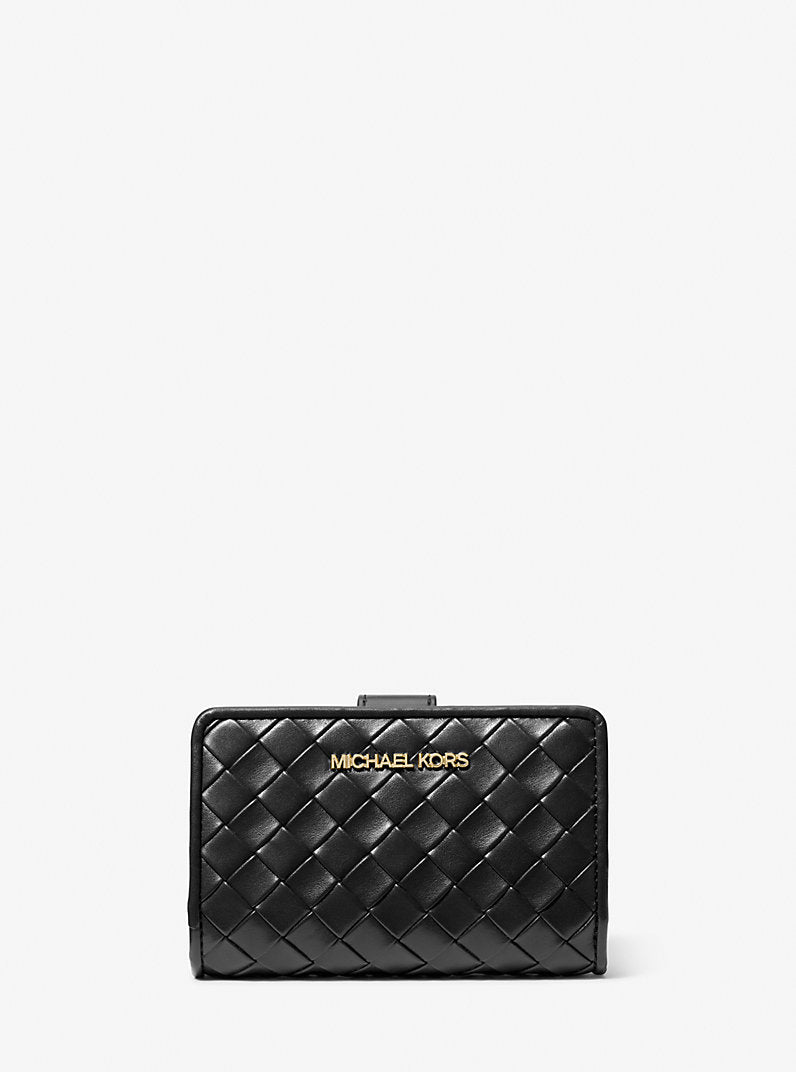 Michael Kors Jet Set Medium Woven Wallet