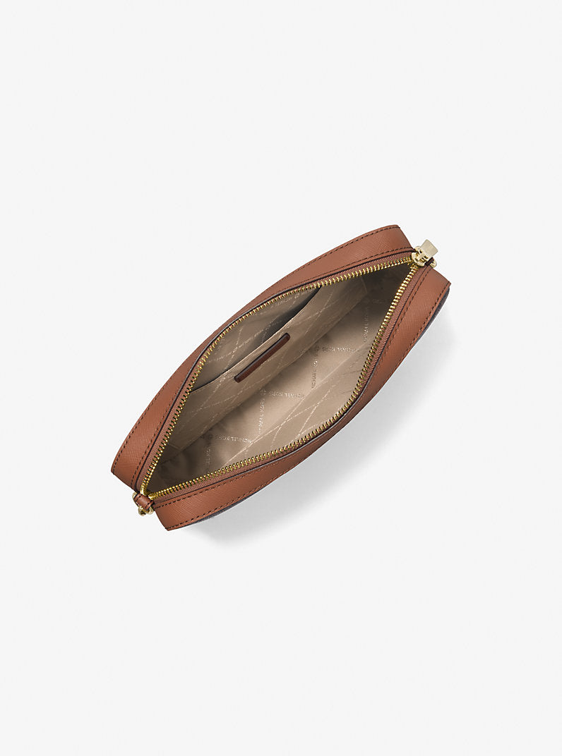 Michael Kors Jet Set Large Printed Logo Crossbody Bag