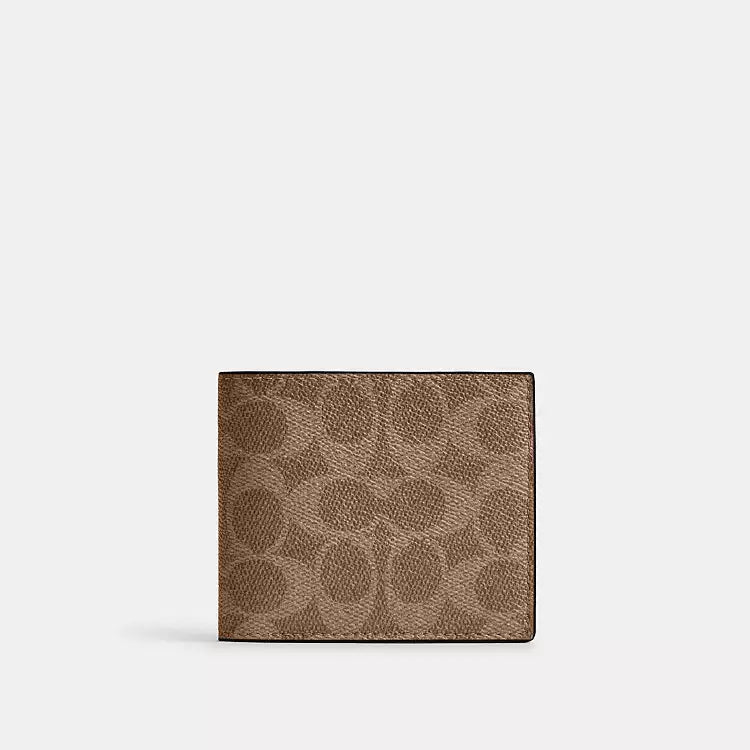 Coach Id Billfold Wallet