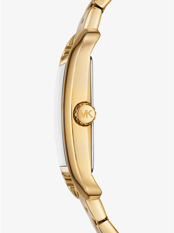 Michael Kors Monroe Gold-Tone Watch